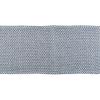 imageDII Woven Basics Collection 100 Cotton Knit Table Runner 15x72 GrayFrench Blue