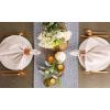 imageDII Woven Basics Collection 100 Cotton Knit Table Runner 15x72 GrayFrench Blue
