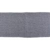 imageDII Woven Basics Collection 100 Cotton Knit Table Runner 15x72 GrayFrench Blue