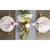 imageDII Woven Basics Collection 100 Cotton Knit Table Runner 15x72 GrayFrench Blue