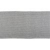 imageDII Woven Basics Collection 100 Cotton Knit Table Runner 15x72 GrayGrey