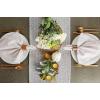 imageDII Woven Basics Collection 100 Cotton Knit Table Runner 15x72 GrayGrey