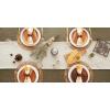 imageDII Woven Basics Collection 100 Cotton Knit Table Runner 15x72 GrayNatural