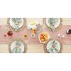 imageDII Woven Basics Collection 100 Cotton Knit Table Runner 15x72 GraySpice