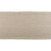 imageDII Woven Basics Collection 100 Cotton Knit Table Runner 15x72 GrayStone