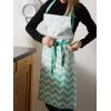 imageDII unisex Chef Style Cotton ApronAqua Ombre