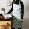 imageDII unisex Chef Style Cotton ApronAqua Ombre