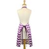 imageDII unisex Chef Style Cotton ApronEggplant Ombre