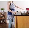 imageDII unisex Chef Style Cotton ApronNautical Blue