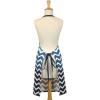 imageDII unisex Chef Style Cotton ApronNautical Blue Ombre