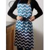 imageDII unisex Chef Style Cotton ApronNautical Blue Ombre