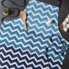 imageDII unisex Chef Style Cotton ApronNautical Blue Ombre