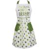 imageDII Celebrate St Patricks Day Kitchen Collection Kiss Me ApronEat Drink  Be Irish