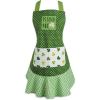 imageDII Celebrate St Patricks Day Kitchen Collection Kiss Me ApronKiss Me