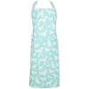 imageDII Everyday Pets Kitchen Collection Chef Apron Large Pockets ampamp AdjustableAqua Dog Print