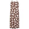Brown Cat Print