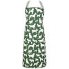 Hunter Green Dog Print
