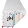 imageDII Happy Birthday Confetti Collection Skirted ApronReversible Table Runner  14x72
