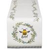 imageDII Honey Bee Collection Kitchen Reversible Table Runner 14x72Reversible Table Runner  14x72