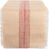 Center Stripe Red
