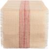 Middle Stripe Barn Red