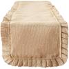 Ruffle Trim Natural