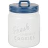 imageDII Kitchen Accessories Collection Ceramics Cookie Jar AquaBlue