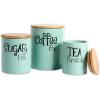 imageDII Kitchen Accessories Retro Collection Ceramics Utensil Holder AvocadoAqua