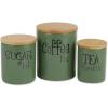 imageDII Kitchen Accessories Retro Collection Ceramics Utensil Holder AvocadoArtichoke