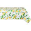 imageDII Lemon Bliss Outdoor Tabletop Collection Stain Resistant ampamp Waterproof Table Runner Table Runner 14x72Tablecloth  60x120