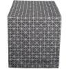 Black & White Jacquard