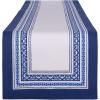 imageDII Table Top Dcor Collection Spring ampamp Summer Table Runner 14x72 Porto Stripe PrintPorto Stripe