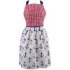 imageDII Womens Spring ampamp Summer Apron Collection Adjustable Two Large Pockets ampamp Extra Long Ties One Size Fits MostAnchor Print