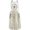 imageDII Womens Spring ampamp Summer Apron Collection Adjustable Two Large Pockets ampamp Extra Long Ties One Size Fits MostBee Kind