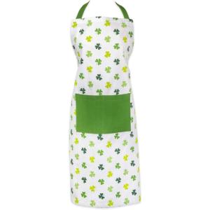 imageDII Celebrate St Patricks Day Kitchen Collection Kiss Me ApronShamrock Shake