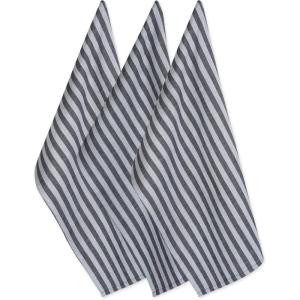 imageDII Cotton Heat Resistant Kitchen Pot Holders Set Set of 28x85 Farmhouse Chic Geometric Design Heat Resistant and Machine Washable for Every Home Kitchen  StripeDishtowel S3