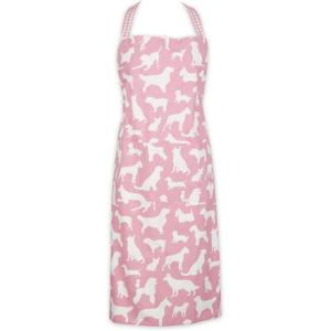 imageDII Everyday Pets Kitchen Collection Chef Apron Large Pockets ampamp AdjustableRose Dog Print