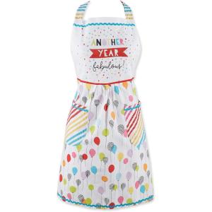 imageDII Happy Birthday Confetti Collection Skirted ApronSkirted Apron