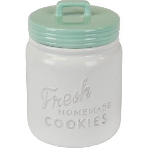 imageDII Kitchen Accessories Collection Ceramics Cookie Jar AquaAqua