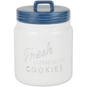 imageDII Kitchen Accessories Collection Ceramics Cookie Jar AquaBlue