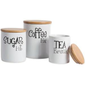 imageDII Kitchen Accessories Retro Collection Ceramics Utensil Holder AvocadoWhite