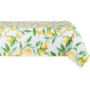 imageDII Lemon Bliss Outdoor Tabletop Collection Stain Resistant ampamp Waterproof Table Runner Table Runner 14x72Tablecloth  60x120