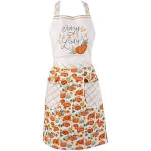 imageDII Womens Fall ampamp Thanksgiving KitchenPumpkin Lady