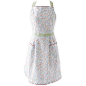 imageDII Womens Spring ampamp Summer Apron Collection Adjustable Two Large Pockets ampamp Extra Long Ties One Size Fits MostBlue Blossom