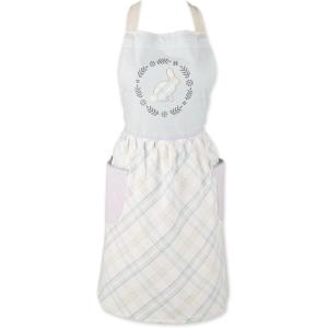 imageDII Womens Spring ampamp Summer Apron Collection Adjustable Two Large Pockets ampamp Extra Long Ties One Size Fits MostCottontail Farmhouse
