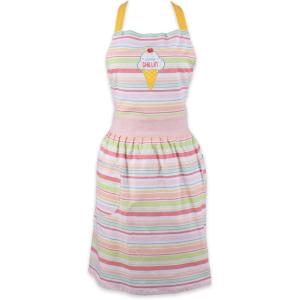 imageDII Womens Spring ampamp Summer Apron Collection Adjustable Two Large Pockets ampamp Extra Long Ties One Size Fits MostSummer Chillin