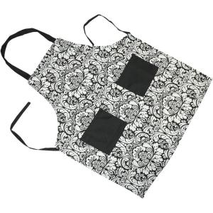imageDII unisex Chef Style Cotton ApronBlack