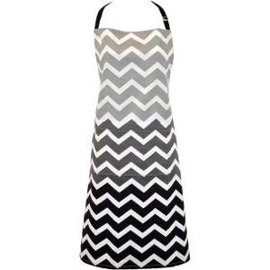 imageDII unisex Chef Style Cotton ApronBlackGrey Ombre