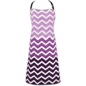 imageDII unisex Chef Style Cotton ApronEggplant Ombre