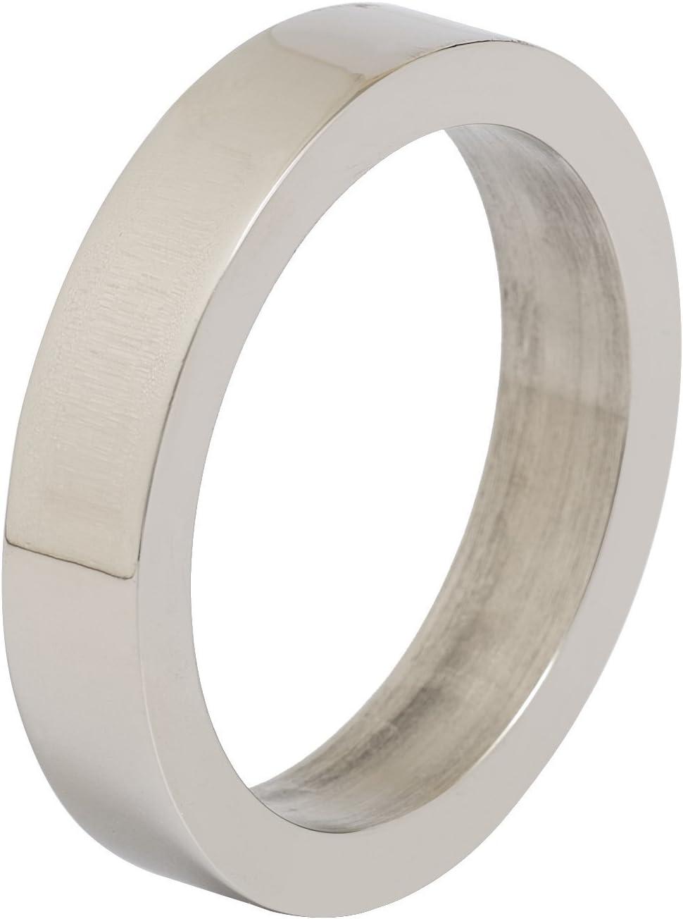imageDII Decorative Assorted Silver Napkin Ring Set One Size Silver Textured Square 6 CountSilver Circle